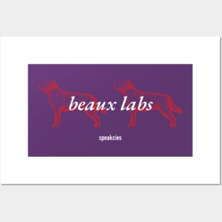 Beaux Labs Posters and Art